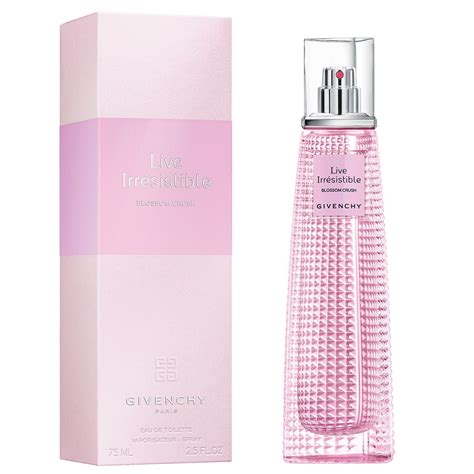 givenchy live irresistible blossom crush bewertung|givenchy perfume live irresistible price.